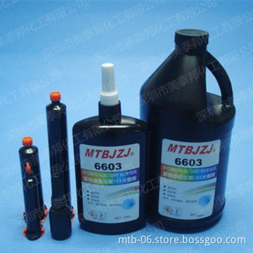 Hot Selling High Quality Plastic UV Glue